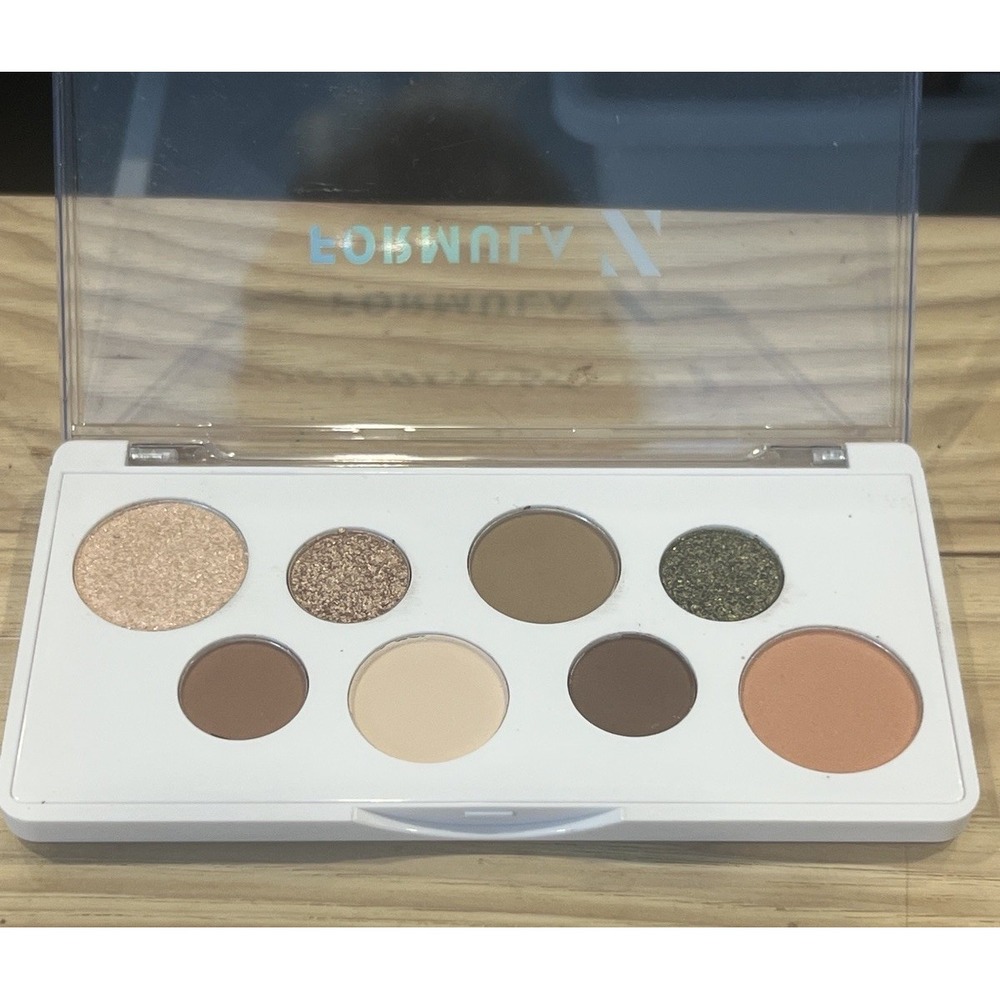 FORMULA Z Glamgasm Pro Artistry Face & Eye Palette 5.5 g‎ 0.19 oz New Makeup